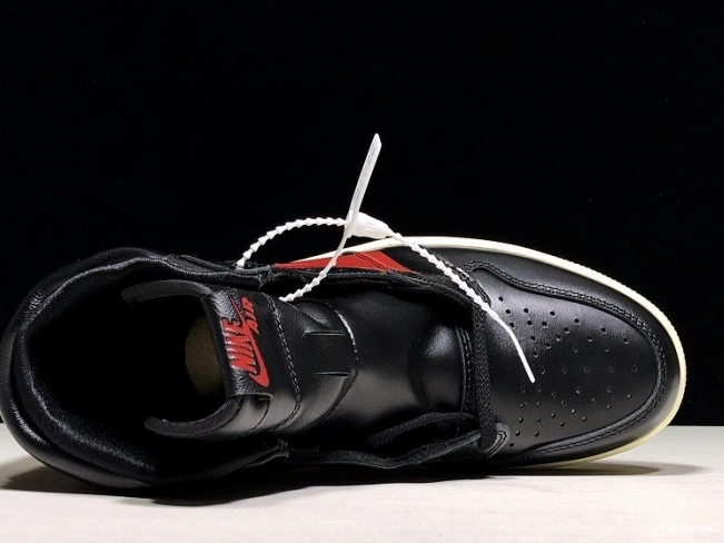 Jordan  Air Red Black BQ6682-006 1 Defiant 0427